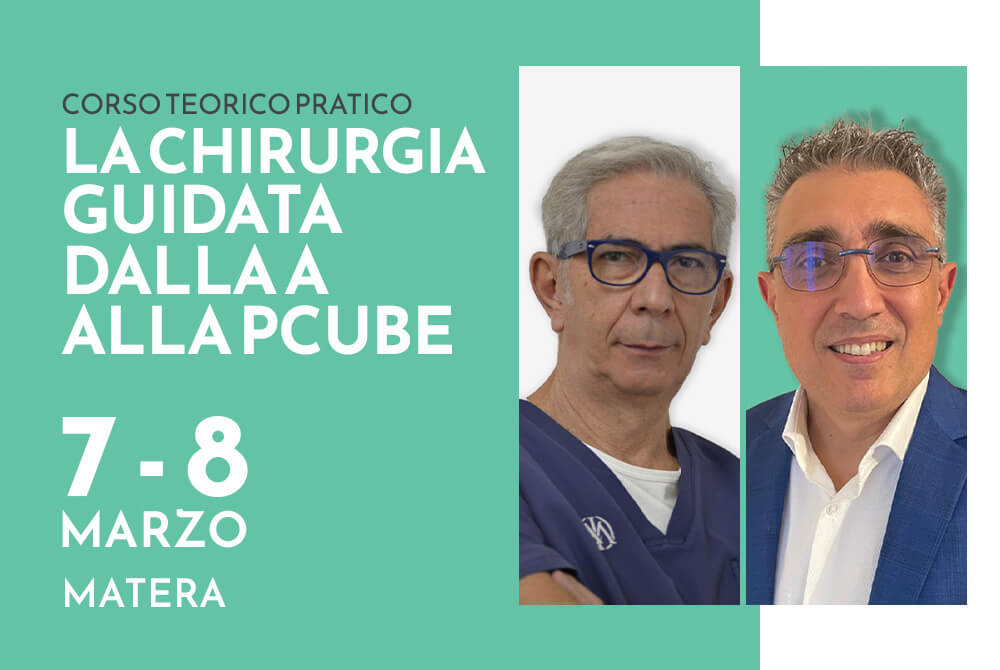 La chirurgia guidata dalla A alla PCUBE