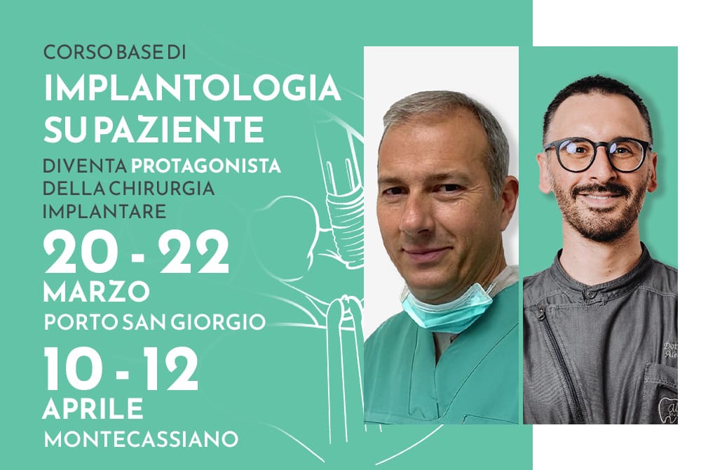Corso base di implantologia su paziente