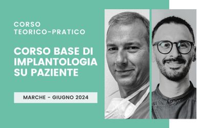 Corso base di implantologia su paziente