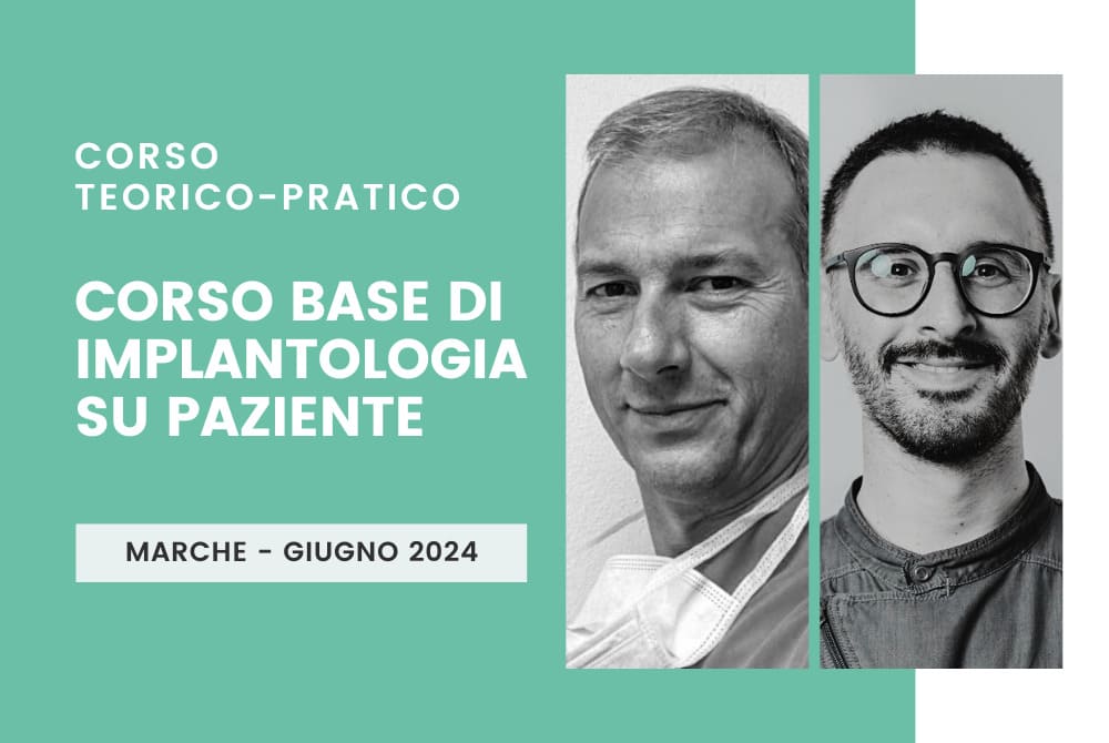 Corso base di implantologia su paziente
