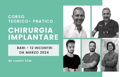 Corso teorico-pratico chirurgia implantare 2024