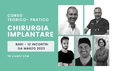Corso teorico-pratico chirurgia implantare