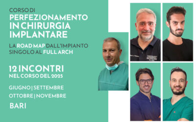 Corso di perfezionamento in chirurgia implantare