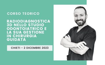 La radiodiagnostica 3D nello studio odontoiatrico e la sua gestione in chirurgia guidata