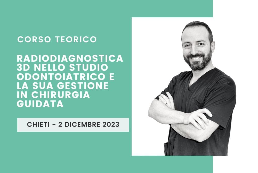 La radiodiagnostica 3D nello studio odontoiatrico e la sua gestione in chirurgia guidata
