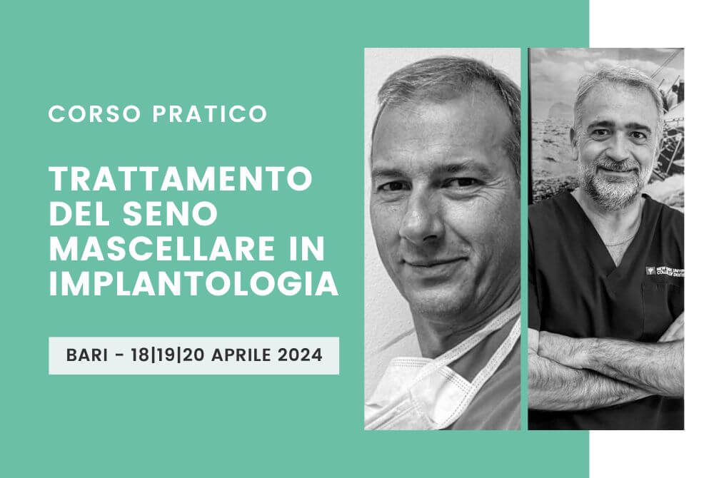 Moderno approccio al trattamento del seno mascellare in implantologia