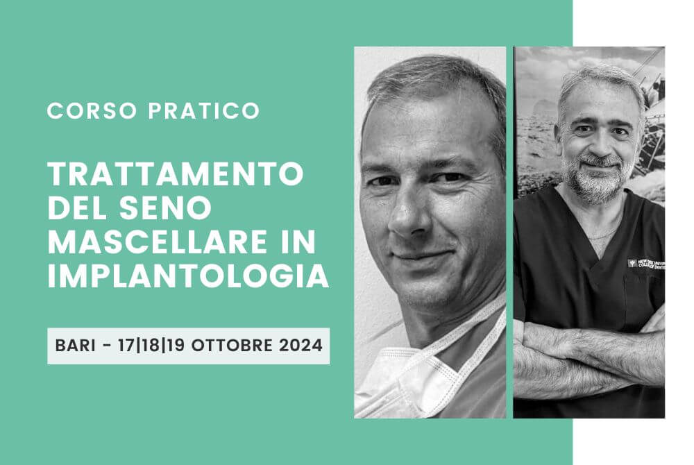 Moderno approccio al trattamento del seno mascellare in implantologia